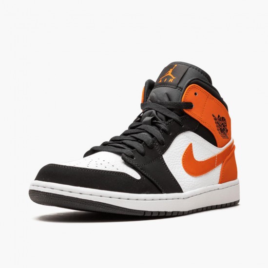 Jordan 1 Mid Shattered Backboard Herre 554724-058 Jordan sko