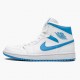 Jordan 1 Mid UNC Herre BQ6472-114 Jordan sko