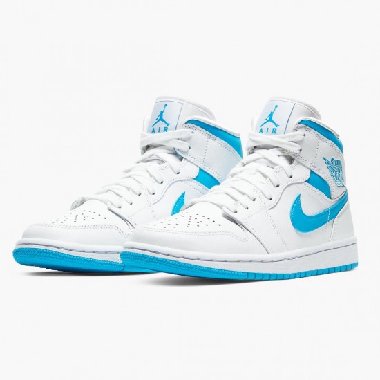 Jordan 1 Mid UNC Herre BQ6472-114 Jordan sko