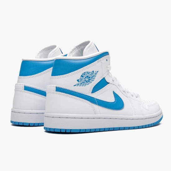 Jordan 1 Mid UNC Herre BQ6472-114 Jordan sko