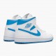 Jordan 1 Mid UNC Herre BQ6472-114 Jordan sko