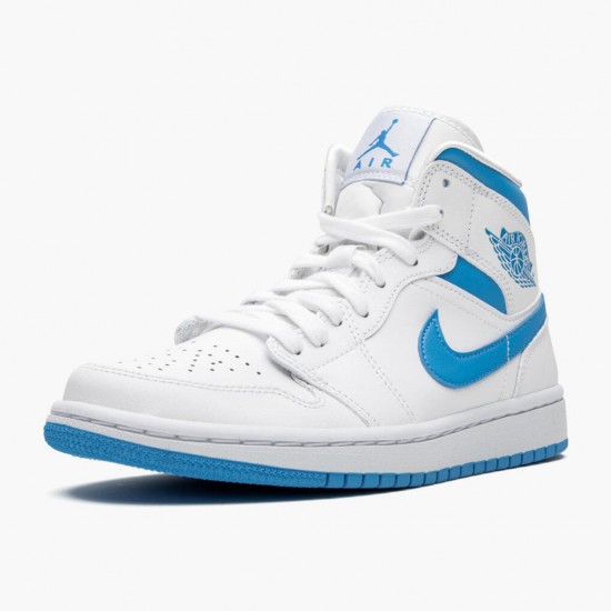 Jordan 1 Mid UNC Herre BQ6472-114 Jordan sko