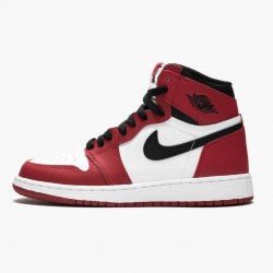 Jordan 1 Retro Chicago Dame/Herre 575441-101 Jordan sko