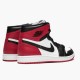 Jordan 1 Retro High Black Toe Herre 555088-184 Jordan sko