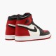 Jordan 1 Retro High Bred Toe Dame/Herre 555088-610 Jordan sko