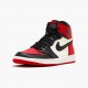 Jordan 1 Retro High Bred Toe Dame/Herre 555088-610 Jordan sko