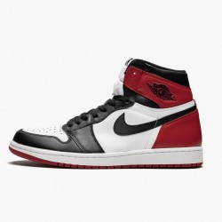 Jordan 1 Retro High OG Black Toe Herre 555088-125 Jordan sko