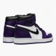 Jordan 1 Retro High OG Court Purple Herre 555088-500 Jordan sko