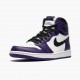 Jordan 1 Retro High OG Court Purple Herre 555088-500 Jordan sko