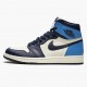 Jordan 1 Retro High OG Obsidian University Blue Herre 555088-140 Jordan sko