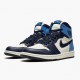 Jordan 1 Retro High OG Obsidian University Blue Herre 555088-140 Jordan sko