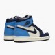 Jordan 1 Retro High OG Obsidian University Blue Herre 555088-140 Jordan sko