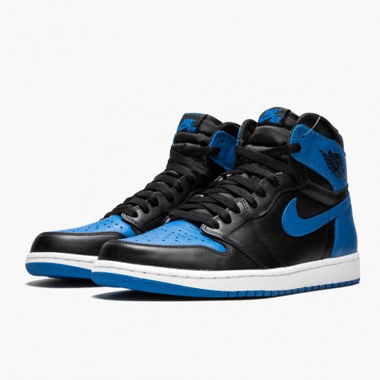 Jordan 1 Retro High OG Royal Herre 555088-007 Jordan sko