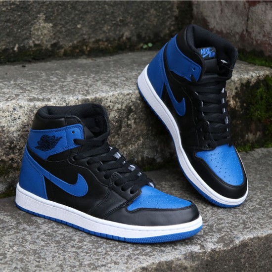 Jordan 1 Retro High OG Royal Herre 555088-007 Jordan sko