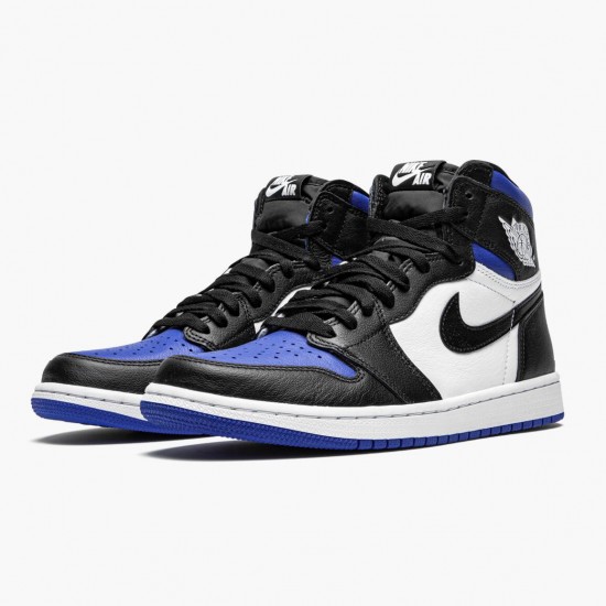 Jordan 1 Retro High OG Royal Toe Herre 555088-041 Jordan sko