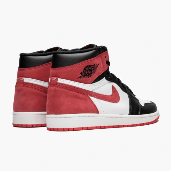 Jordan 1 Retro High OG Track Red Dame/Herre 555088-112 Jordan sko