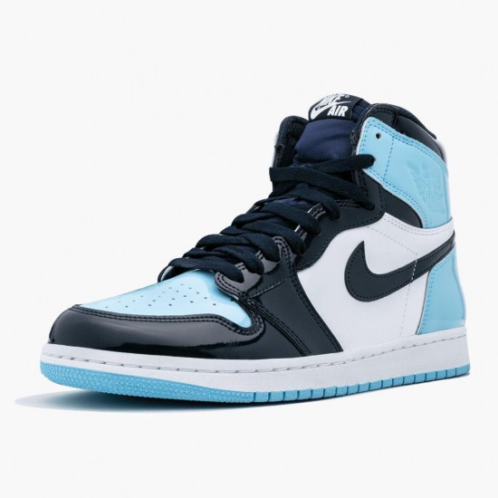 Jordan 1 Retro High Og Blue Chill Herre CD0461-401 Jordan sko