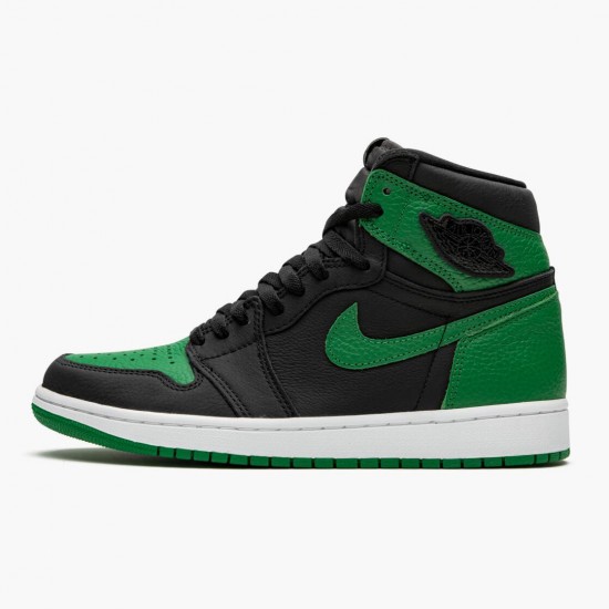 Jordan 1 Retro High Pine Green Herre 555088-030 Jordan sko