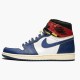 Jordan 1 Retro High Union Los Angeles Storm Blue Herre BV1300-146 Jordan sko