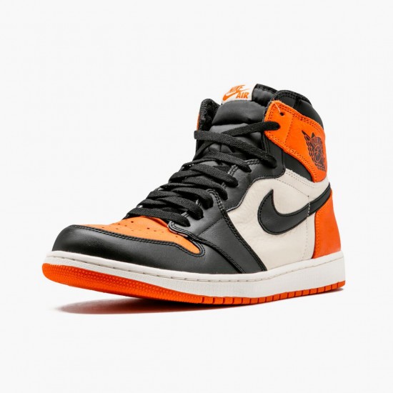 Jordan 1 Retro Shattered Backboard Herre 555088-005 Jordan sko