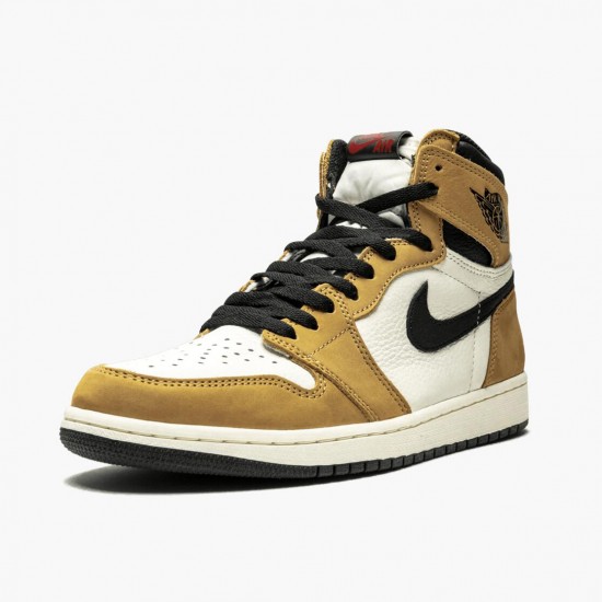 Jordan 1 Rookie of the Year Dame/Herre 555088-700 Jordan sko