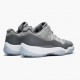 Jordan 11 Low Cool Grey Herre 528895-003 Jordan sko