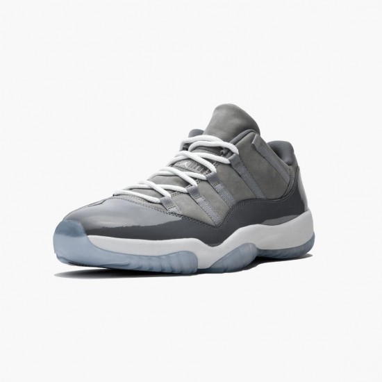 Jordan 11 Low Cool Grey Herre 528895-003 Jordan sko