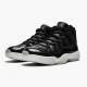 Jordan 11 Retro 72 10 Black Gym Red White Anthracite Black Dame/Herre 378037-002 Jordan sko