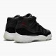 Jordan 11 Retro 72 10 Black Gym Red White Anthracite Black Dame/Herre 378037-002 Jordan sko