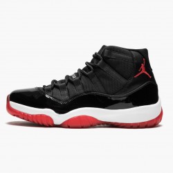 Jordan 11 Retro Bred Herre 378037-010 Jordan sko