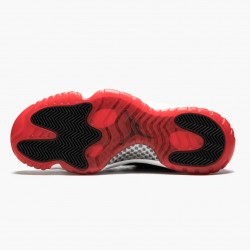 Jordan 11 Retro Bred Herre 378037-010 Jordan sko