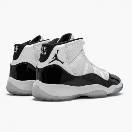 Jordan 11 Retro Concord 2018 Dame/Herre 378038-100 Jordan sko