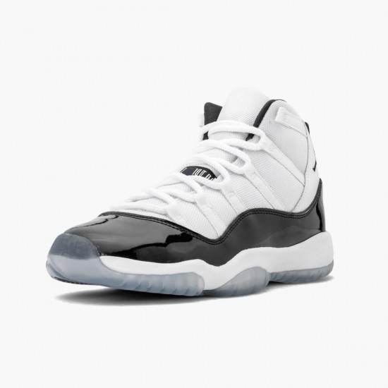 Jordan 11 Retro Concord 2018 Dame/Herre 378038-100 Jordan sko