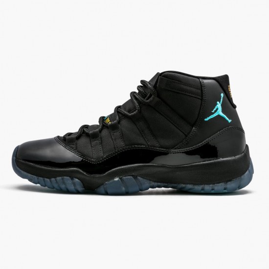 Jordan 11 Retro Gamma Blue Herre 378037-006 Jordan sko