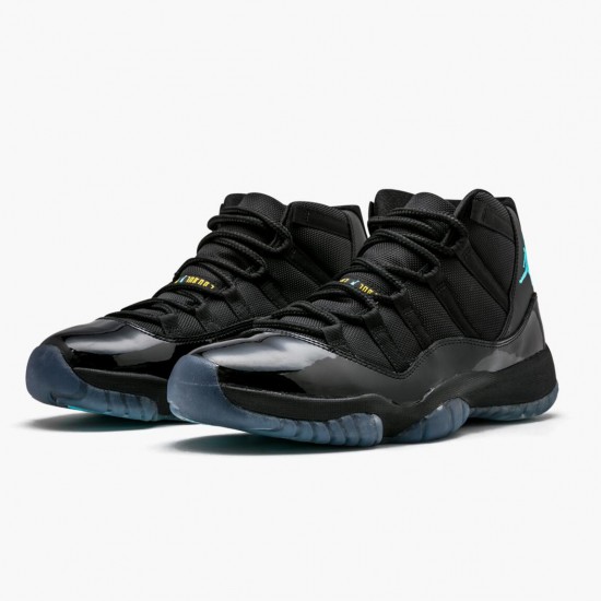 Jordan 11 Retro Gamma Blue Herre 378037-006 Jordan sko