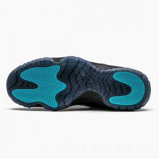 Jordan 11 Retro Gamma Blue Herre 378037-006 Jordan sko