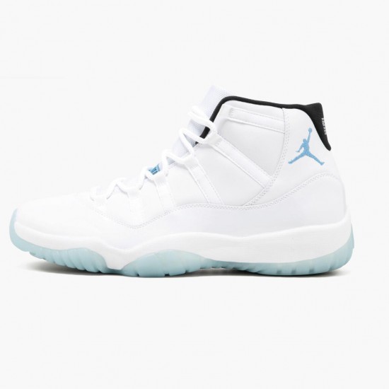 Jordan 11 Retro Legend Blue 2014 Herre 378037-117 Jordan sko