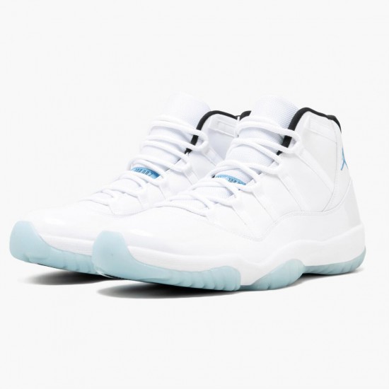 Jordan 11 Retro Legend Blue 2014 Herre 378037-117 Jordan sko