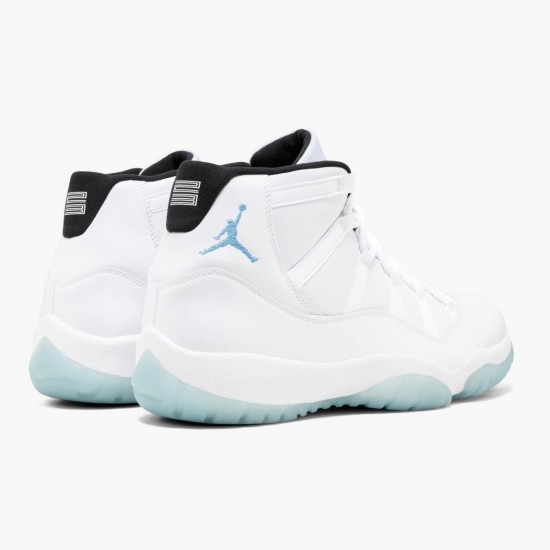 Jordan 11 Retro Legend Blue 2014 Herre 378037-117 Jordan sko