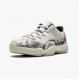 Jordan 11 Retro Low Snake Light Bone Dame/Herre CD6846-002 Jordan sko