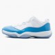 Jordan 11 Retro Low University Blue Dame/Herre 528895-106 Jordan sko