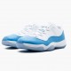 Jordan 11 Retro Low University Blue Dame/Herre 528895-106 Jordan sko