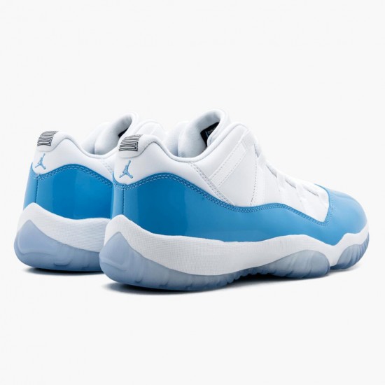 Jordan 11 Retro Low University Blue Dame/Herre 528895-106 Jordan sko