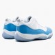 Jordan 11 Retro Low University Blue Dame/Herre 528895-106 Jordan sko