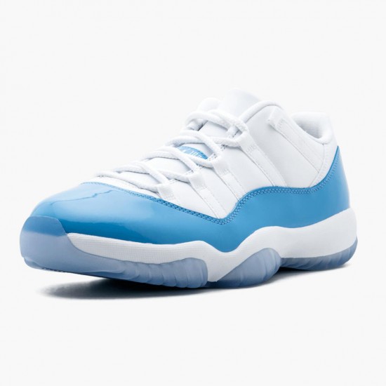 Jordan 11 Retro Low University Blue Dame/Herre 528895-106 Jordan sko