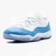 Jordan 11 Retro Low University Blue Dame/Herre 528895-106 Jordan sko