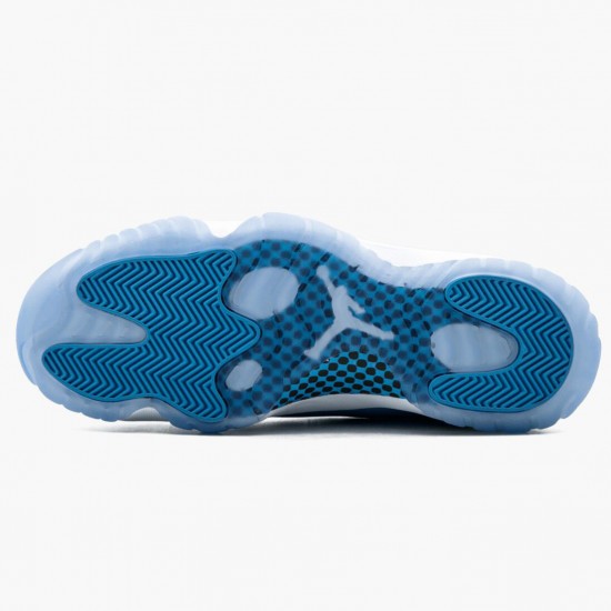 Jordan 11 Retro Low University Blue Dame/Herre 528895-106 Jordan sko