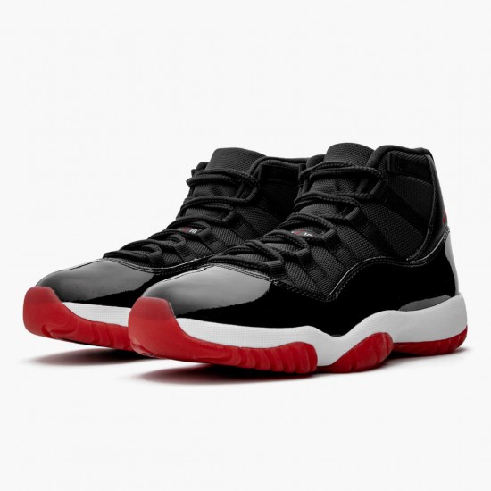 Jordan 11 Retro Bred 2019 Herre 378037-061 Jordan sko