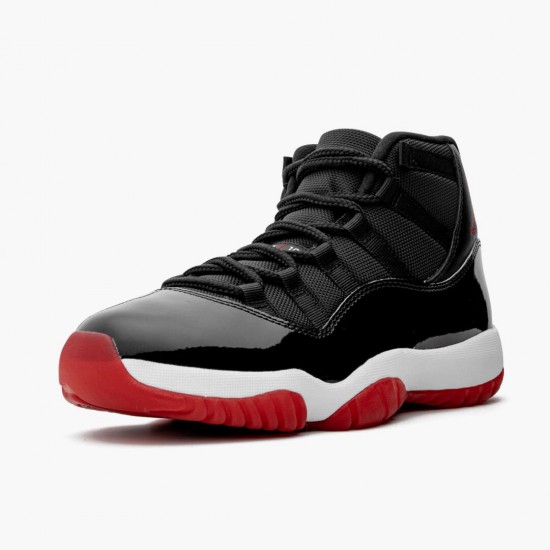 Jordan 11 Retro Bred 2019 Herre 378037-061 Jordan sko