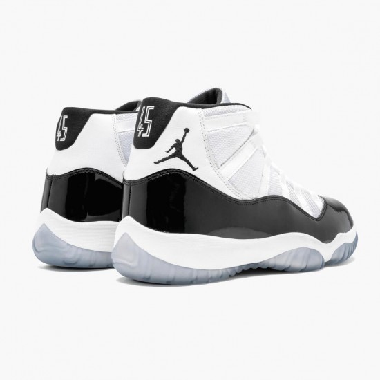 Jordan 11 Retro Concord 2018 Herre 378037-100 Jordan sko